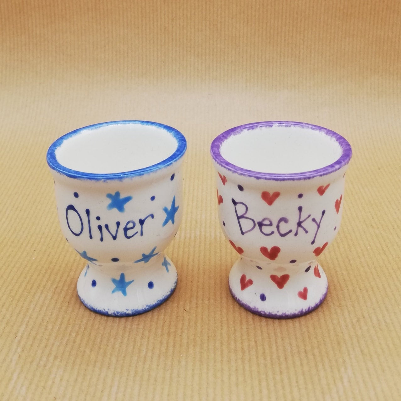 Egg cup made to order
