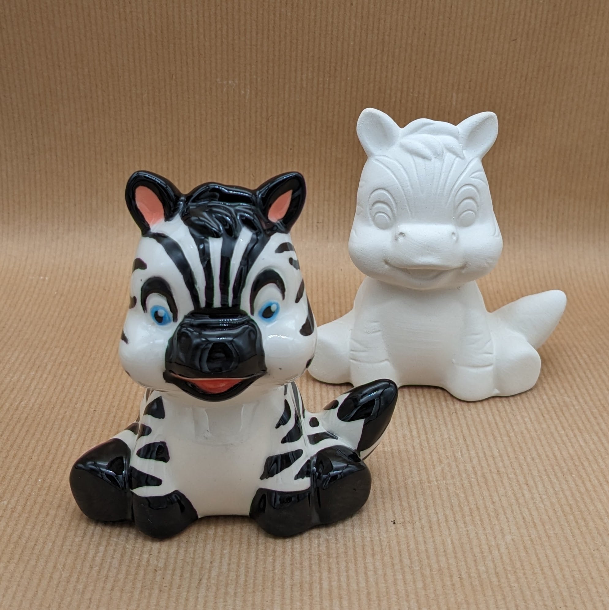 Zebra Cute Blue Owl Pottery Painting Studio zebra-cute-blue-owl-pottery-painting-studio