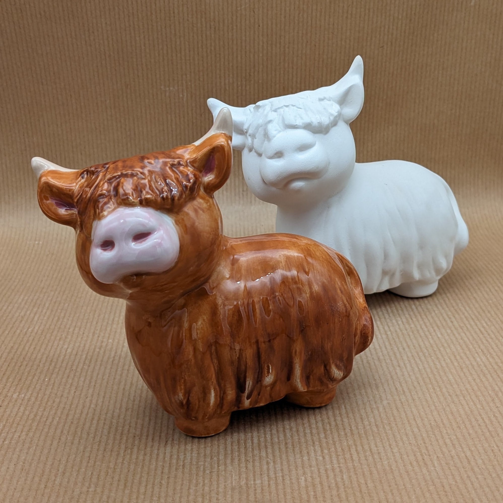 Highland Cow Blue Owl Pottery Painting Studio highland-cow-blue-owl-pottery-painting-studio