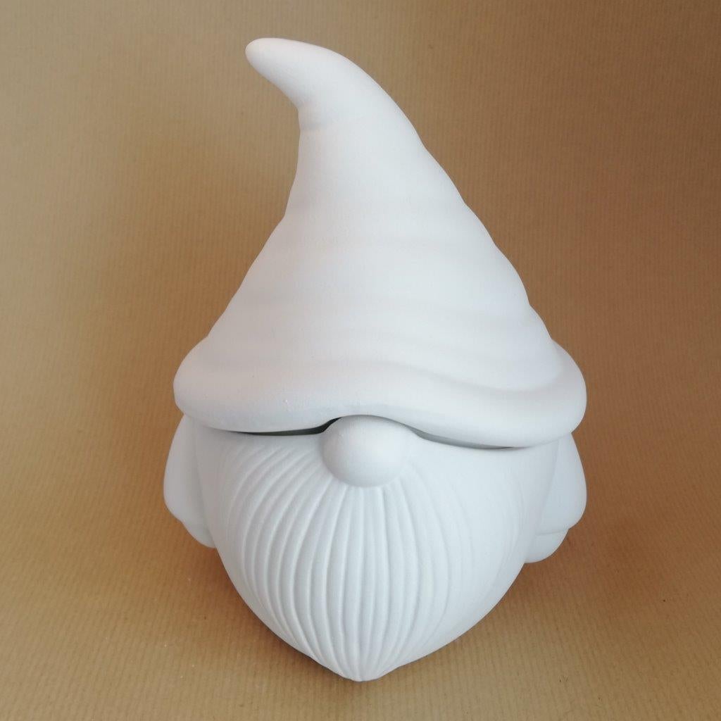 Gnome Jar Blue Owl Pottery Painting Studio gnome-jar-blue-owl-pottery-painting-studio