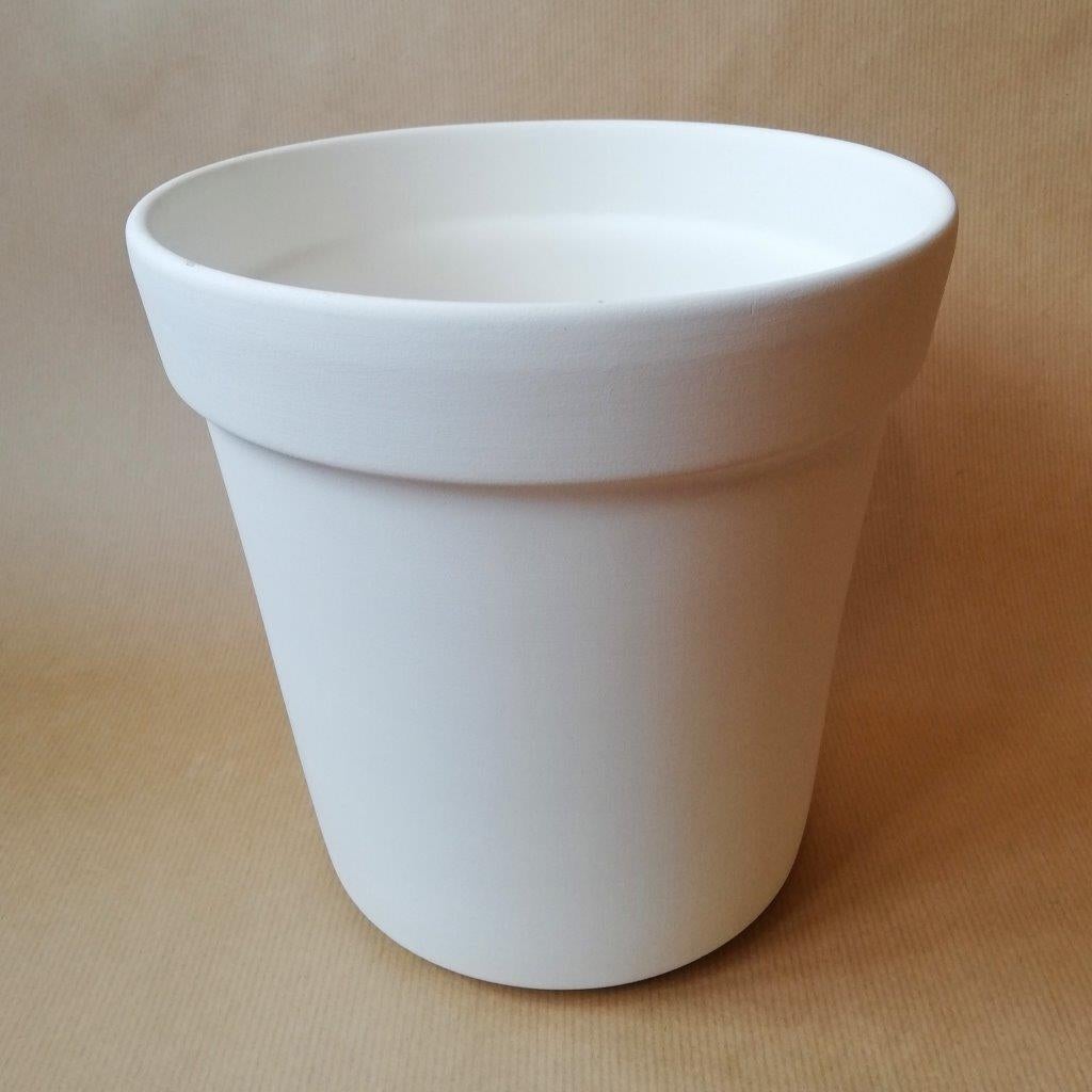 Large Flower Pot Blue Owl Pottery Painting Studio large-flower-pot-blue-owl-pottery-painting-studio